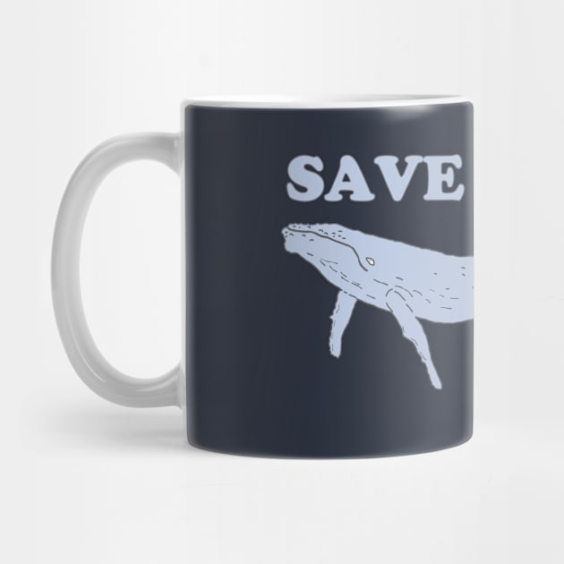 Save the Whales by karutees